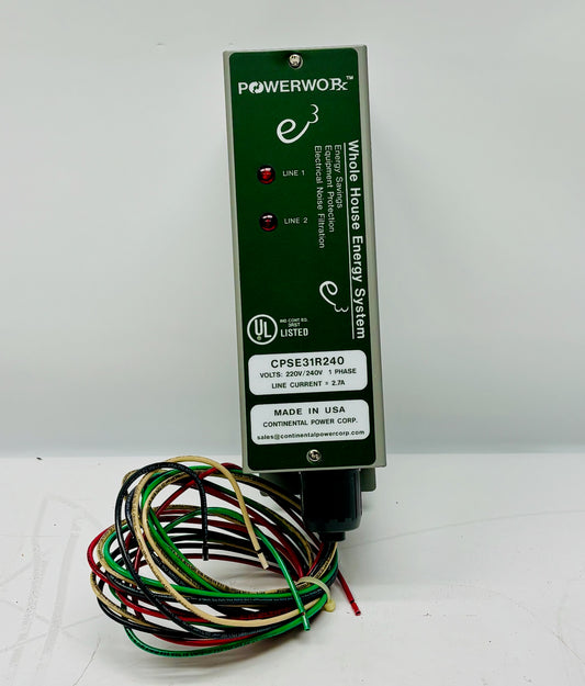 Powerworx CPS-E3-1R-240-V2 Residential Power Conditioning System