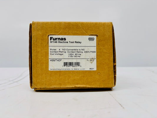 Furnas 46MT40 Industrial Control Relay