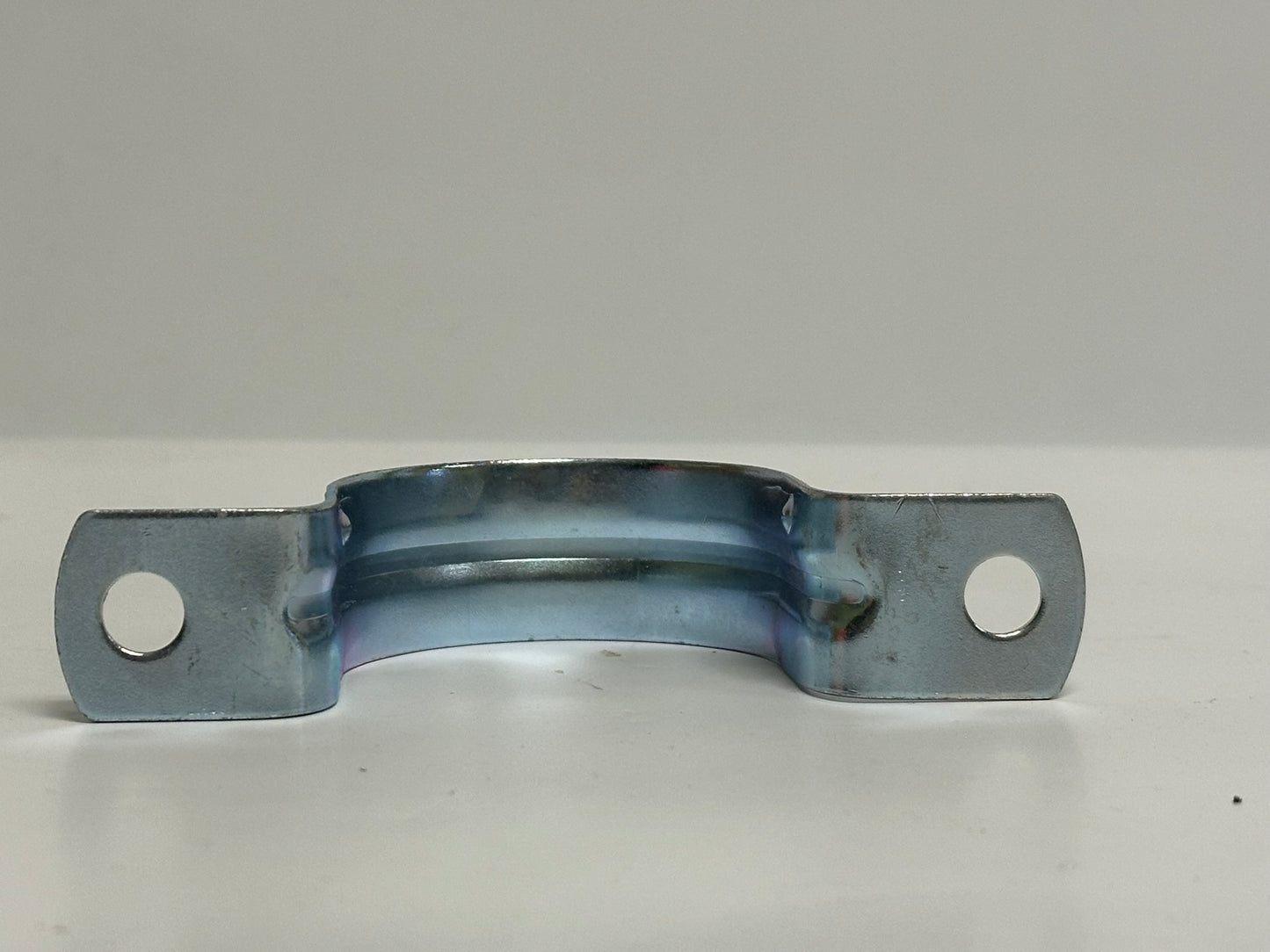 50 PK Eaton 497-6 2" Two-Hole EMT Strap – Galvanized Steel Conduit Support