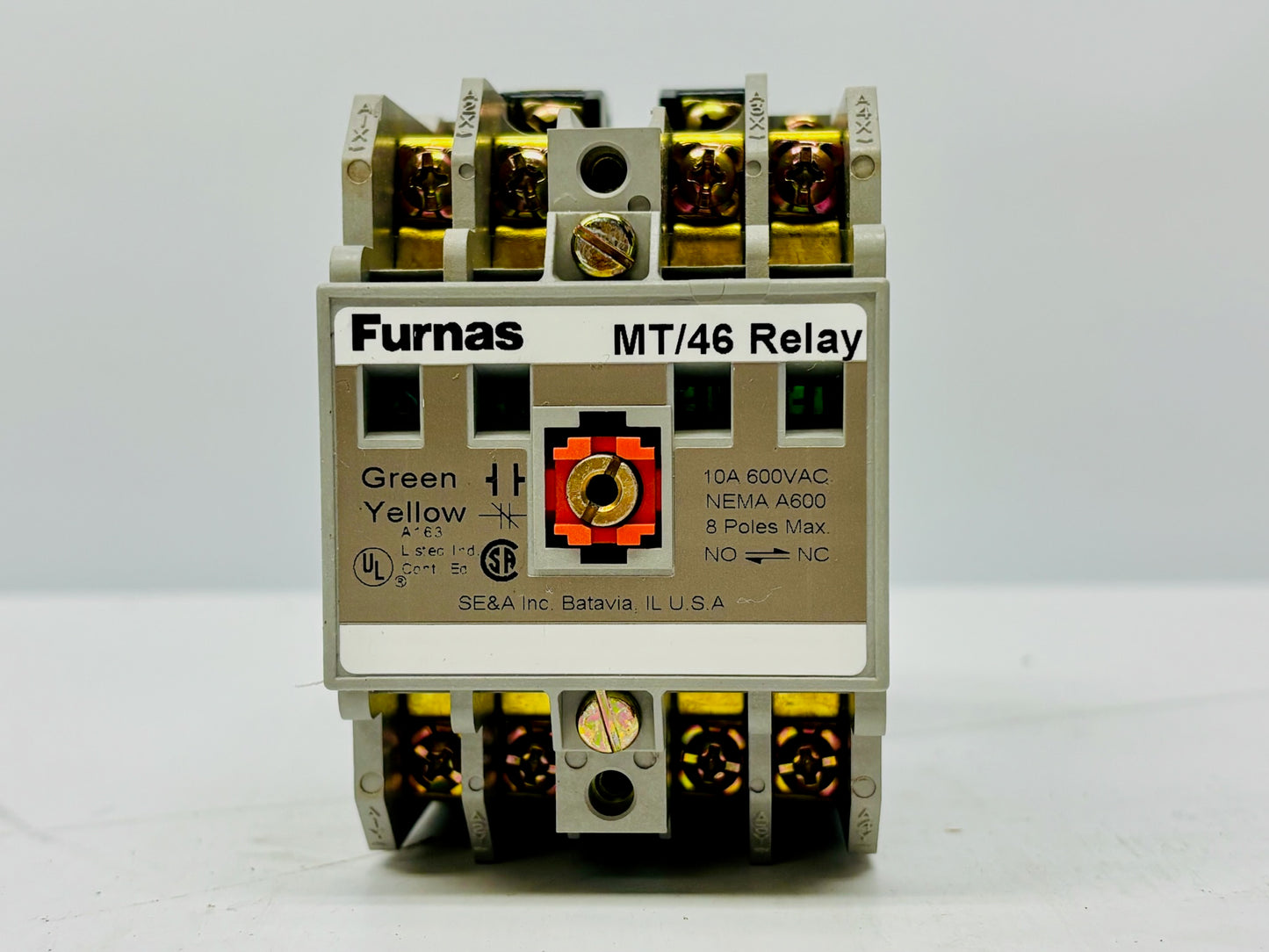 Furnas 46MT40 Industrial Control Relay
