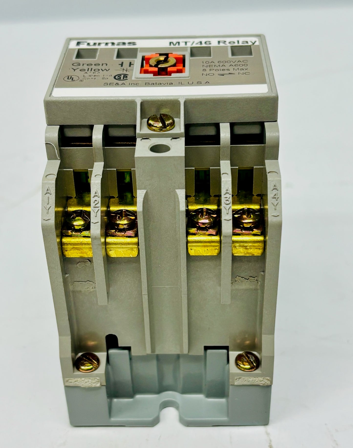Furnas 46MT40 Industrial Control Relay