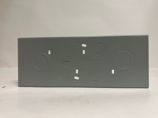 20 PK Legrand G4014A Wall Box Connector for 4000 Series Raceway – Steel, Gray
