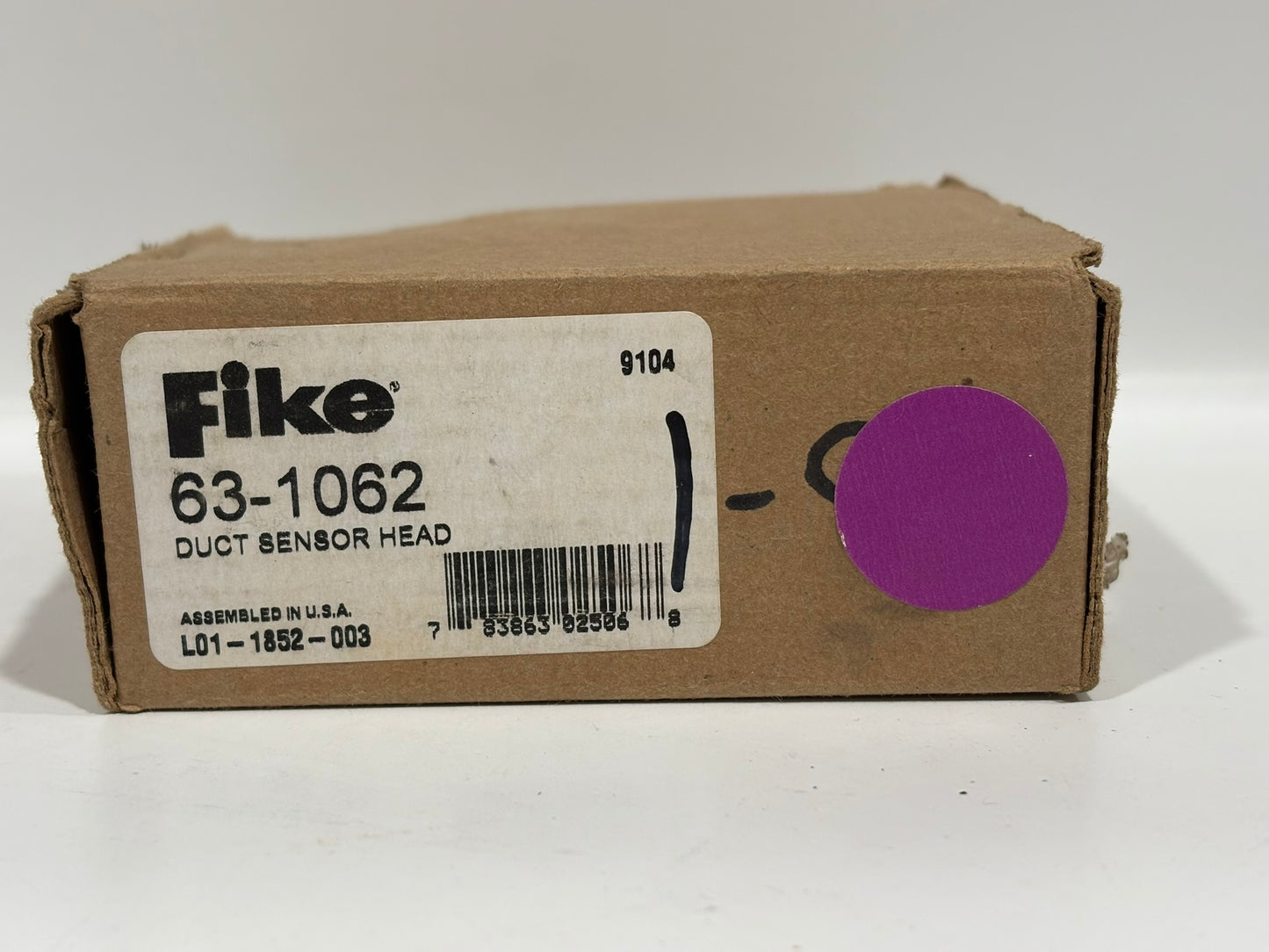 Fike 63-1062 Intelligent Photoelectric Duct Smoke Sensor with Isolators