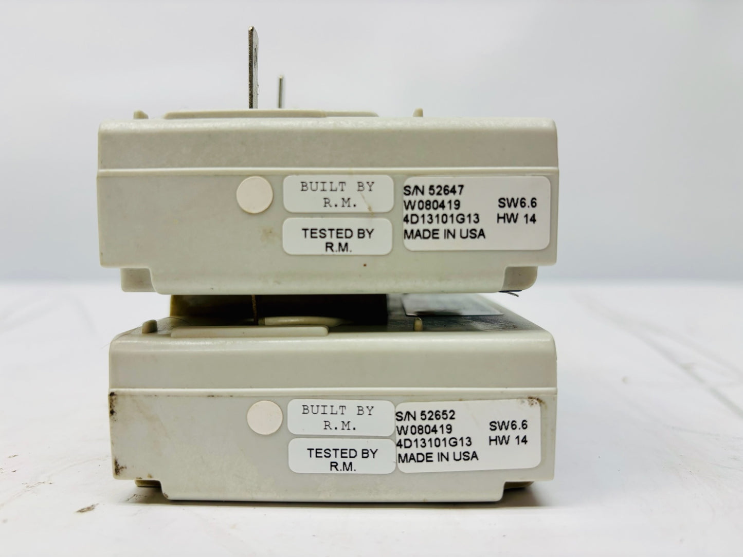 2 Pk Eaton 4013101G13 Auxiliary Switch Kit