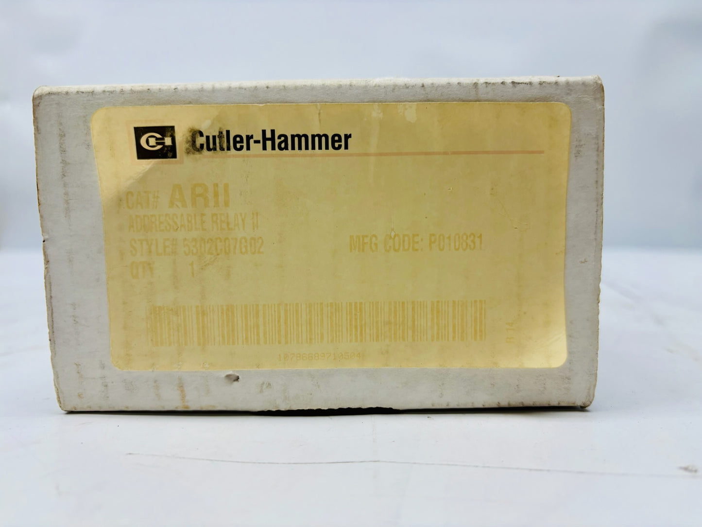 Cutler-Hammer AR II Addressable Relay II, MFG P010831