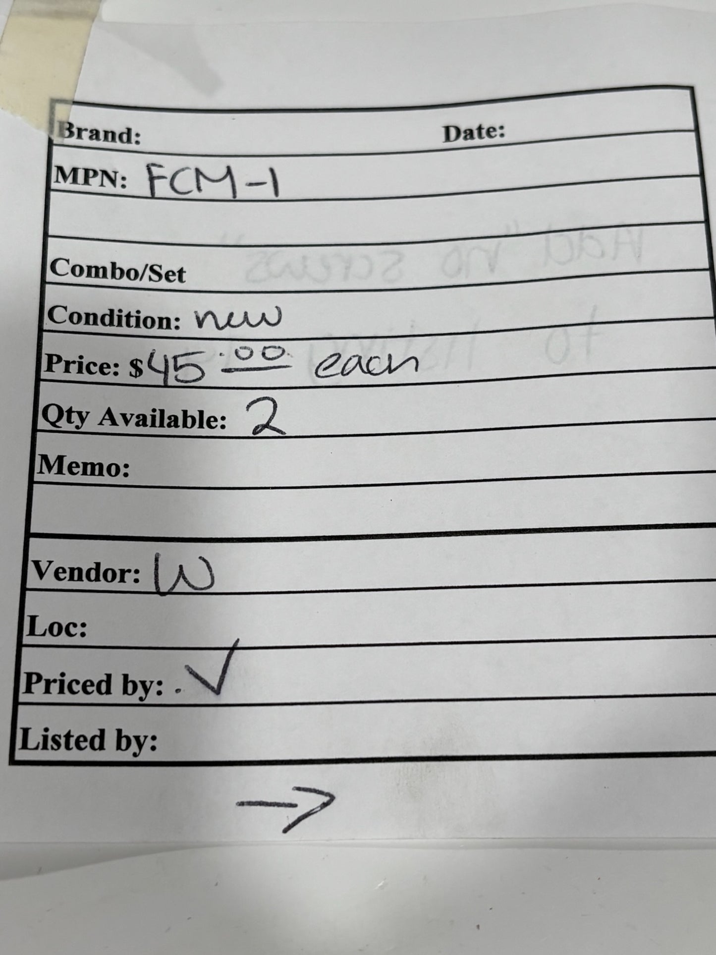 Honeywell FCM-1 Addressable Control Module for Fire Alarm Systems