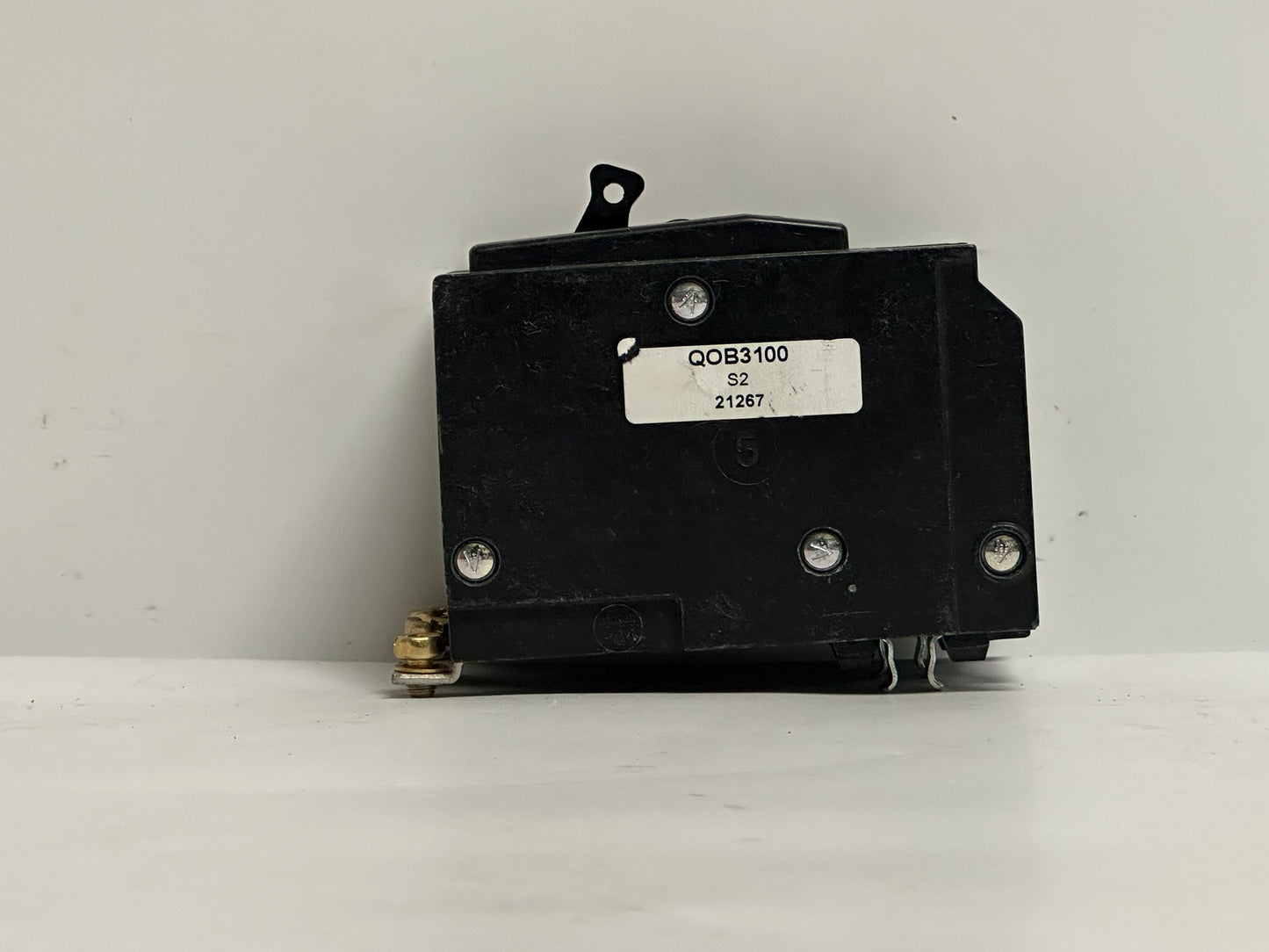 Square D QOB3100 100A 3-Pole 120/240V Bolt-On Circuit Breaker