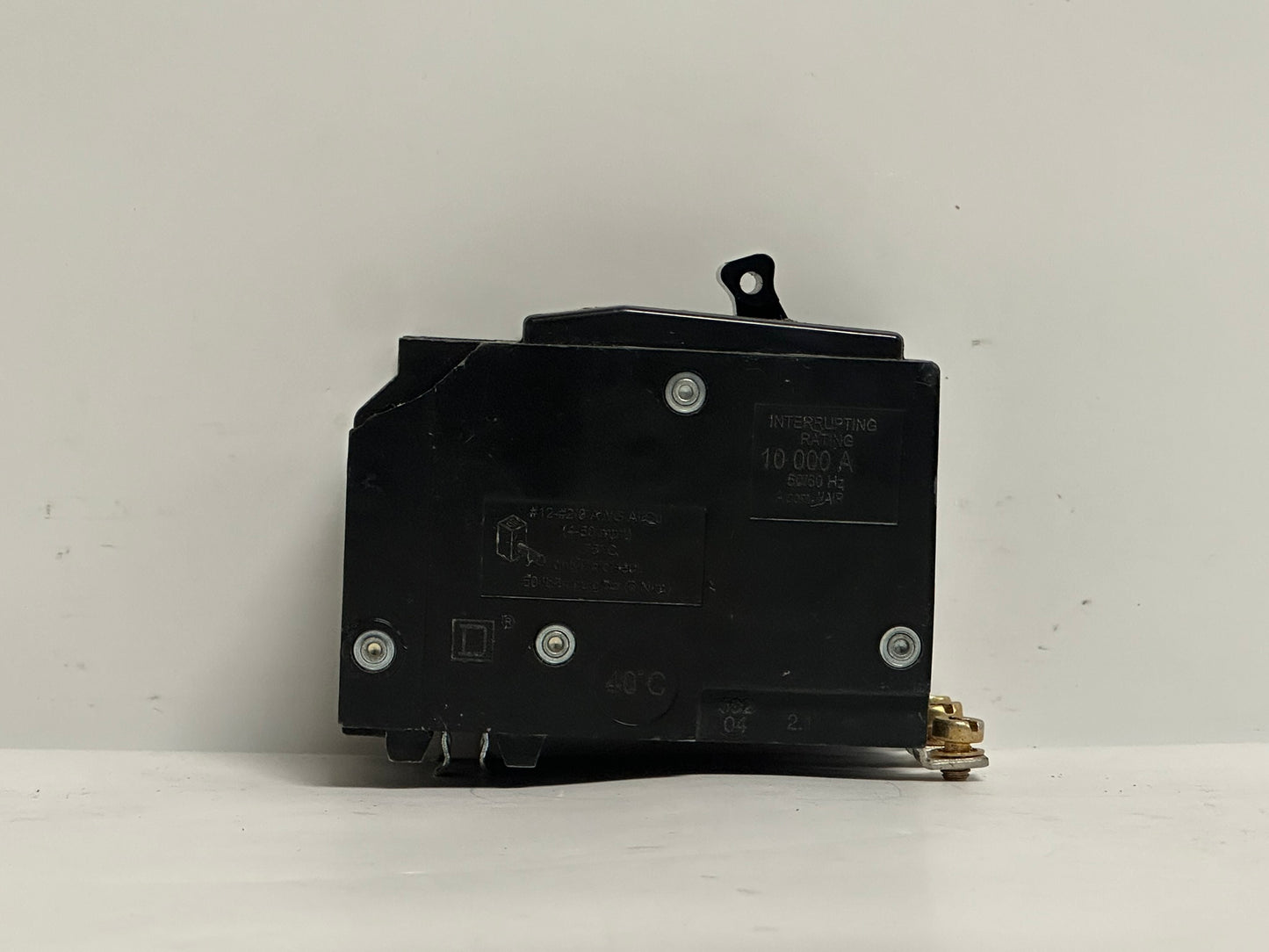 Square D QOB3100 100A 3-Pole 120/240V Bolt-On Circuit Breaker