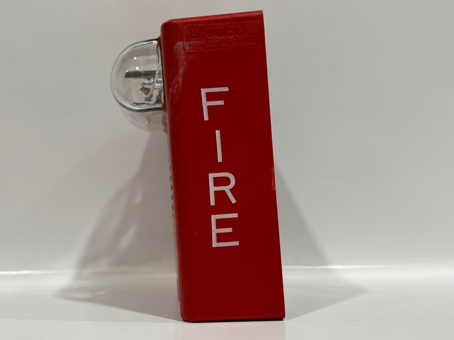 Eaton ASWP-2475-FR Wall-Mount Fire Alarm Strobe, 24V, Red, Outdoor Rated