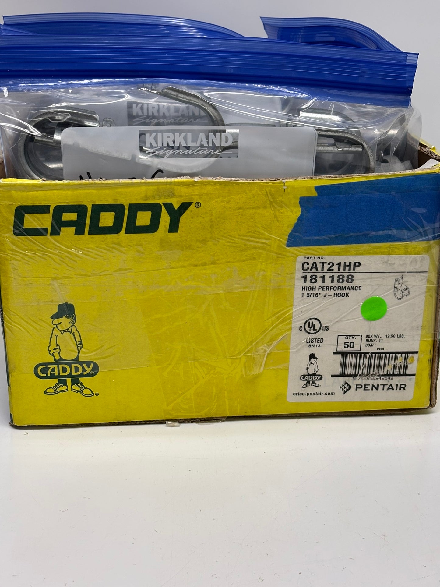 17-Pack Nvent Caddy CAT21HP 1-5/16" J-Hook Cable