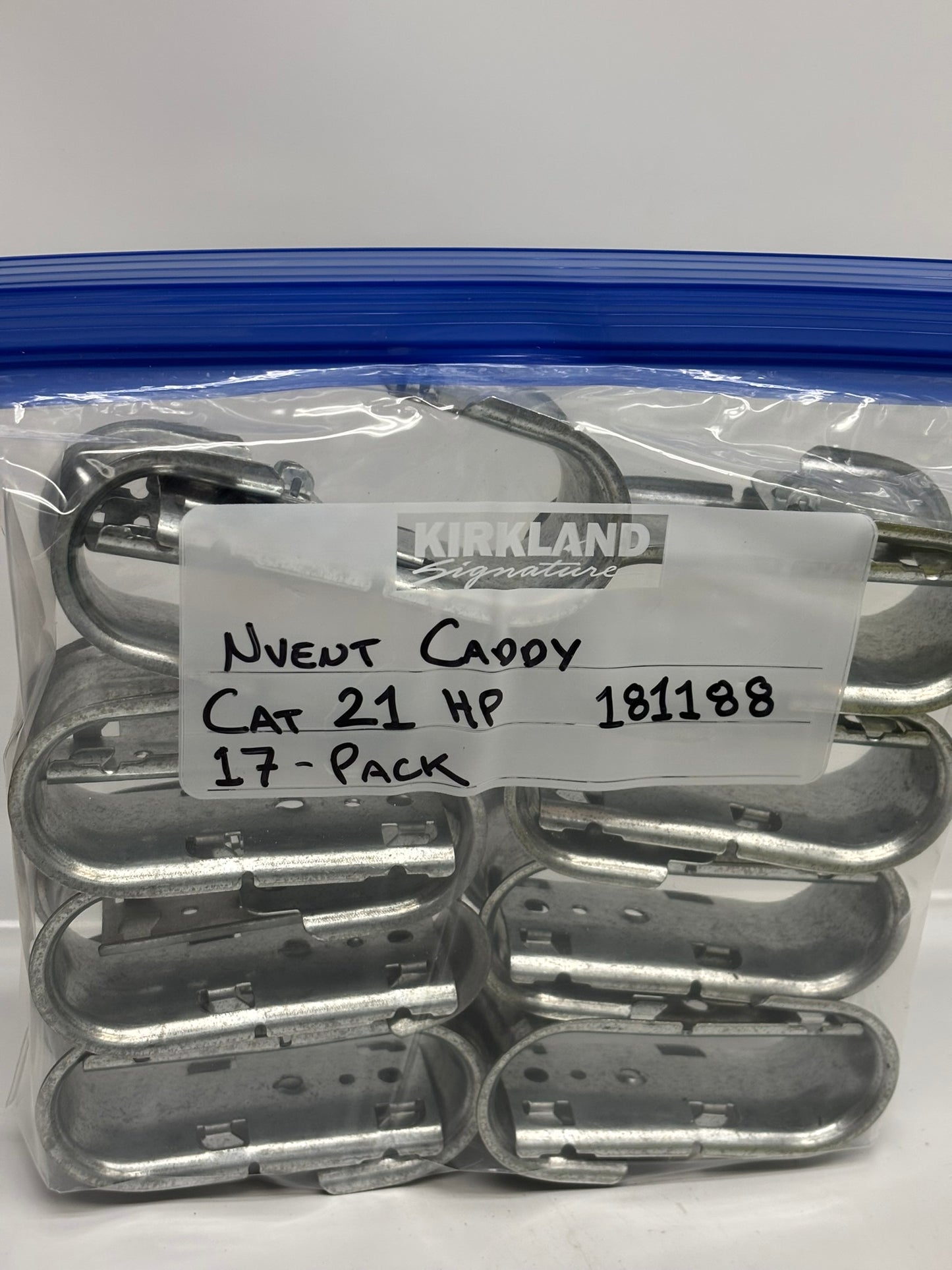 17-Pack Nvent Caddy CAT21HP 1-5/16" J-Hook Cable