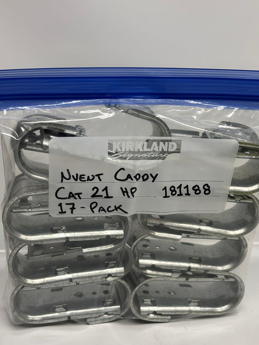 17-Pack Nvent Caddy CAT21HP 1-5/16" J-Hook Cable