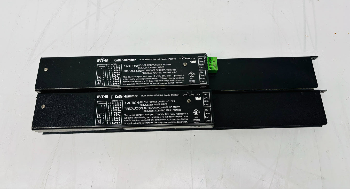 Eaton PRC2000 Lighting Control Panelboard Controller