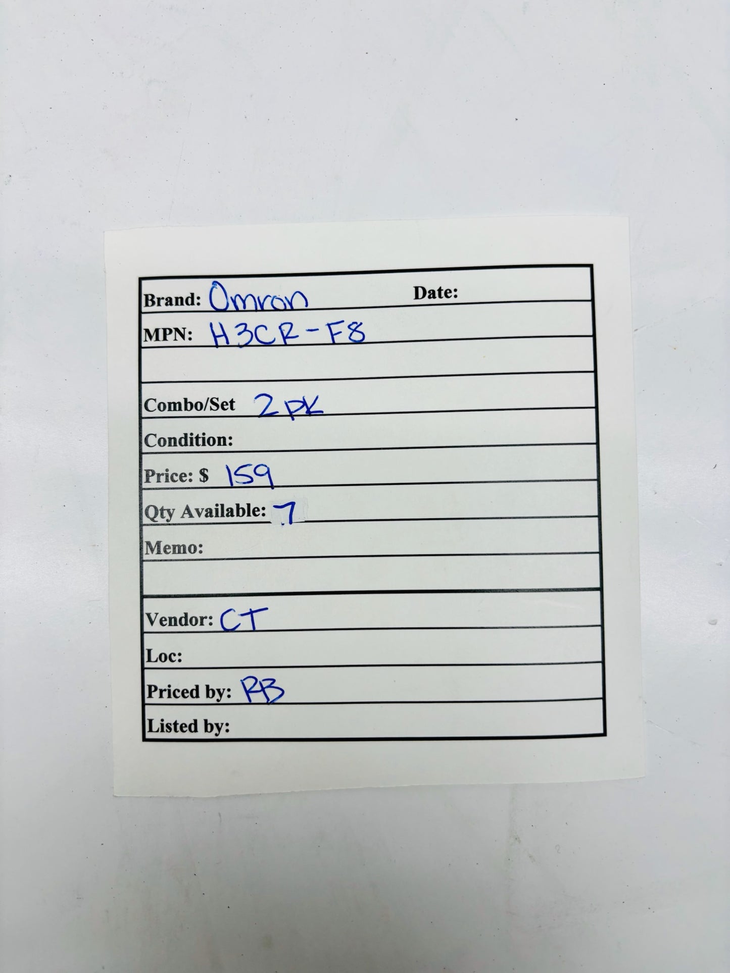 2 Pk Omron H3CR-F8 Multifunction Timer Relay