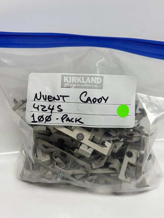 100-Pack NVent Caddy 4Z4S Multi-Function Clip With Stud