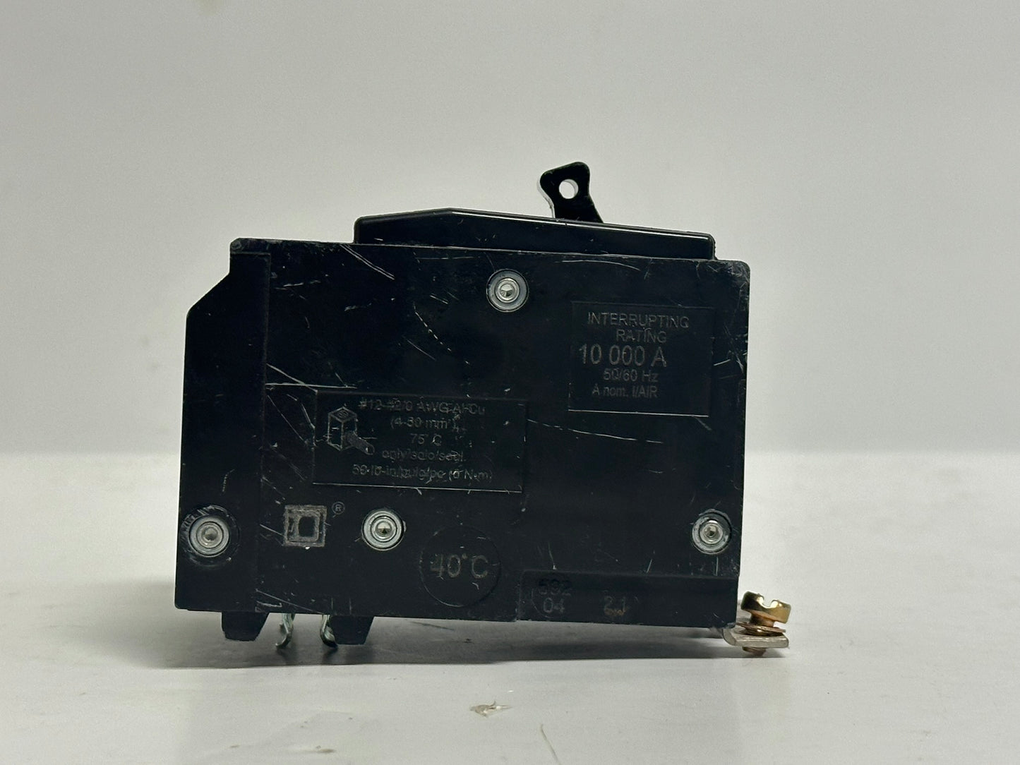 Square D QOB370 70A 3-Pole 120/240V Bolt-On Circuit Breaker