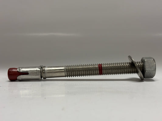 11 PK Hilti KB-TZ2 S5316 Wedge Anchor – SS316, Seismic-Rated for Concrete