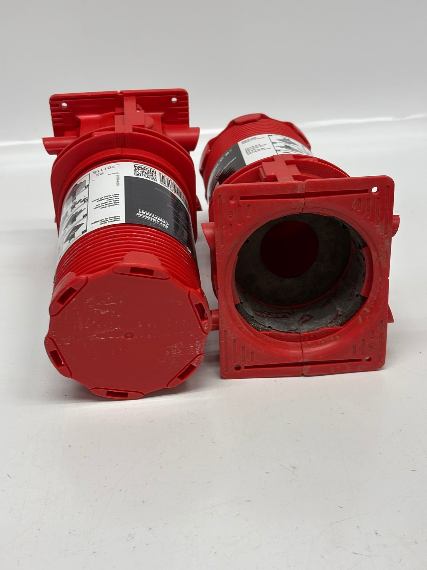 2-Pack HILTI CP 680-P (#2172996) 2" Cast-In Firestop Device