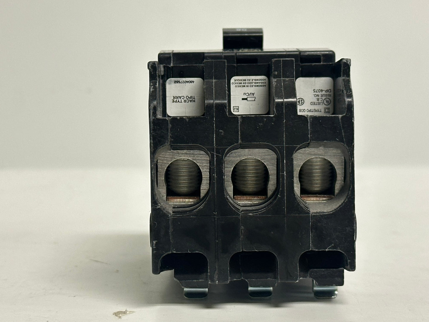 Square D QOB390VH – 90A 3-Pole Bolt-On Circuit Breaker Overview