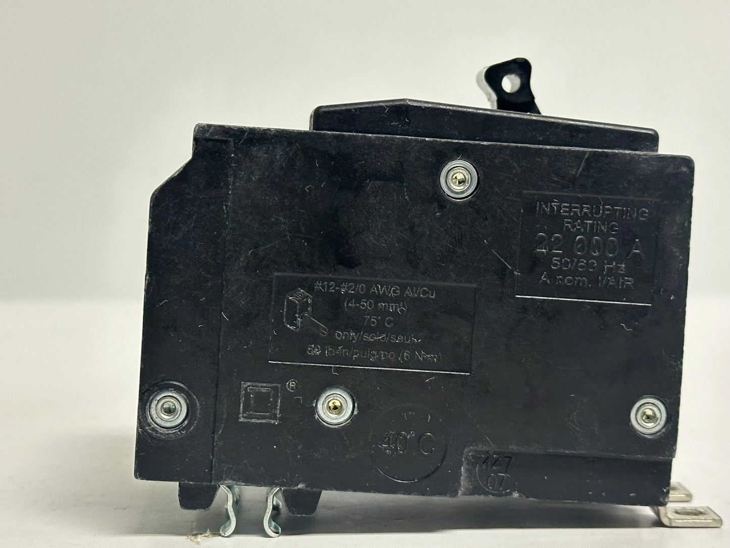 Square D QOB390VH – 90A 3-Pole Bolt-On Circuit Breaker Overview