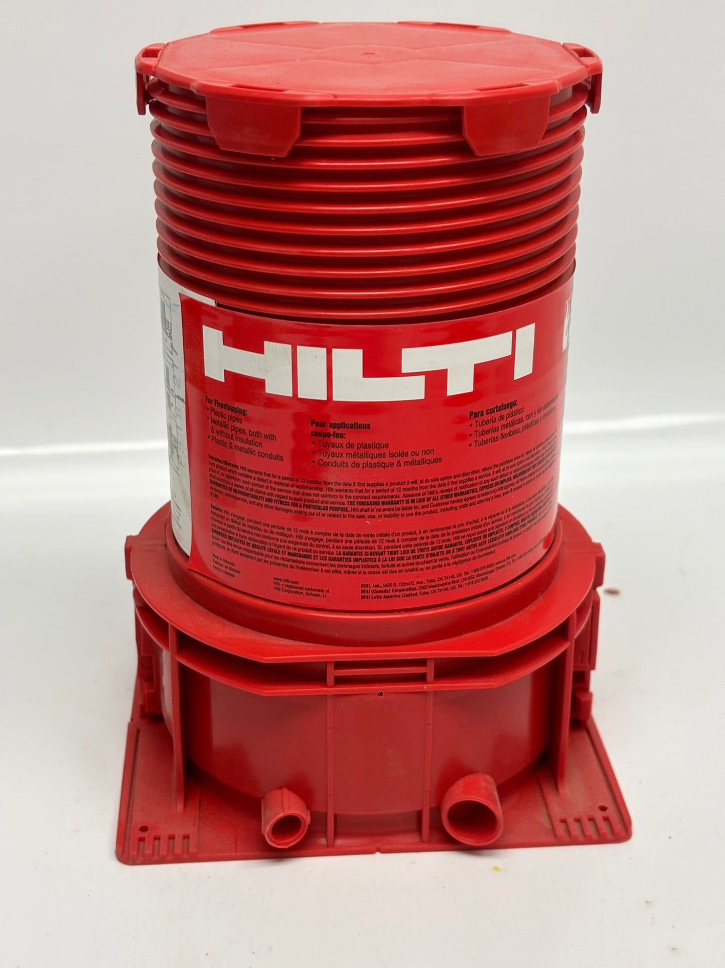 HILTI CP 680-P (#244845) 3" Cast-In Firestop Device