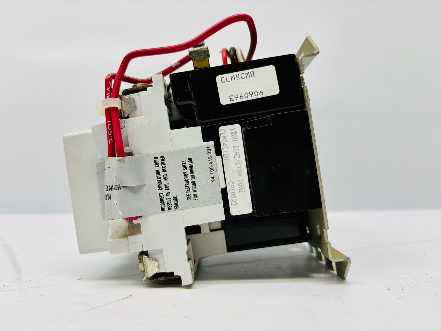 Siemens CLMC03 Three-Pole Motor Starter Contactor
