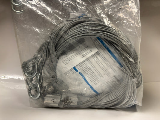 Gripple XP2-HG-15FT Hanger – 15′ Wire with Snap Hook, 100 lb Load Rating