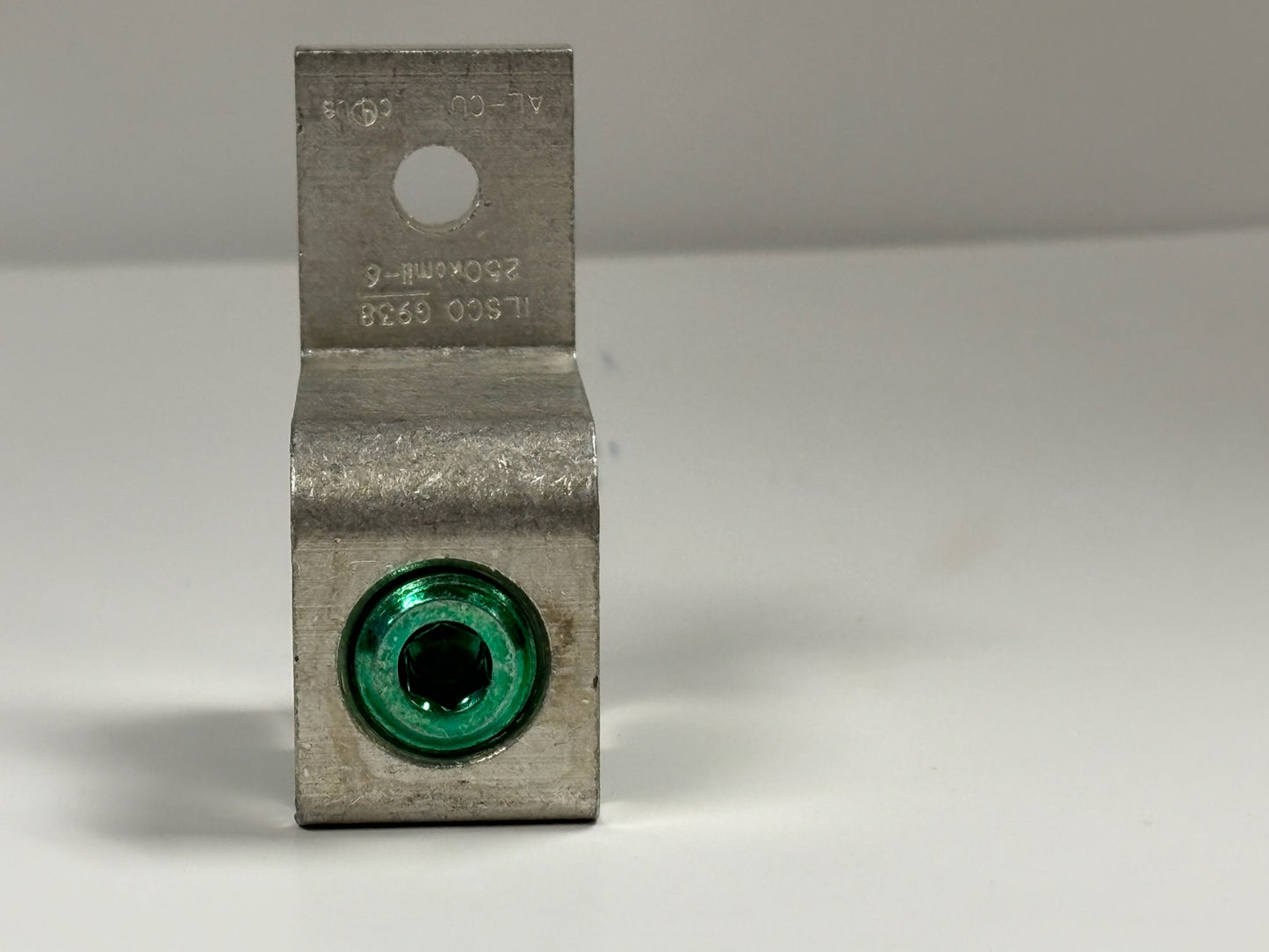 ILSCO GBL-250 Ground Lug – Lay-In, 6 AWG–250 kcmil, Dual-Rated Aluminum