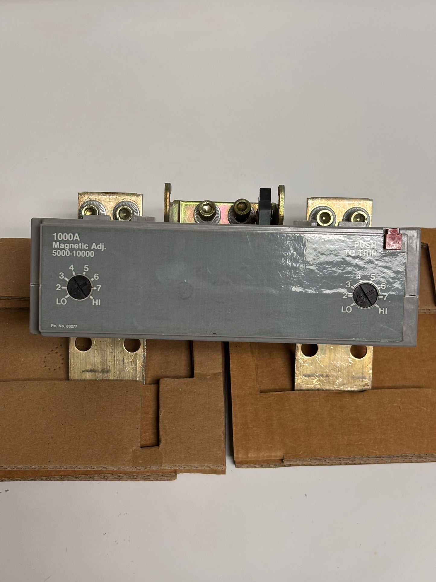 Siemens ND62T100 Sentron MCCB Trip Unit Only, 2P, 1000A, 600V