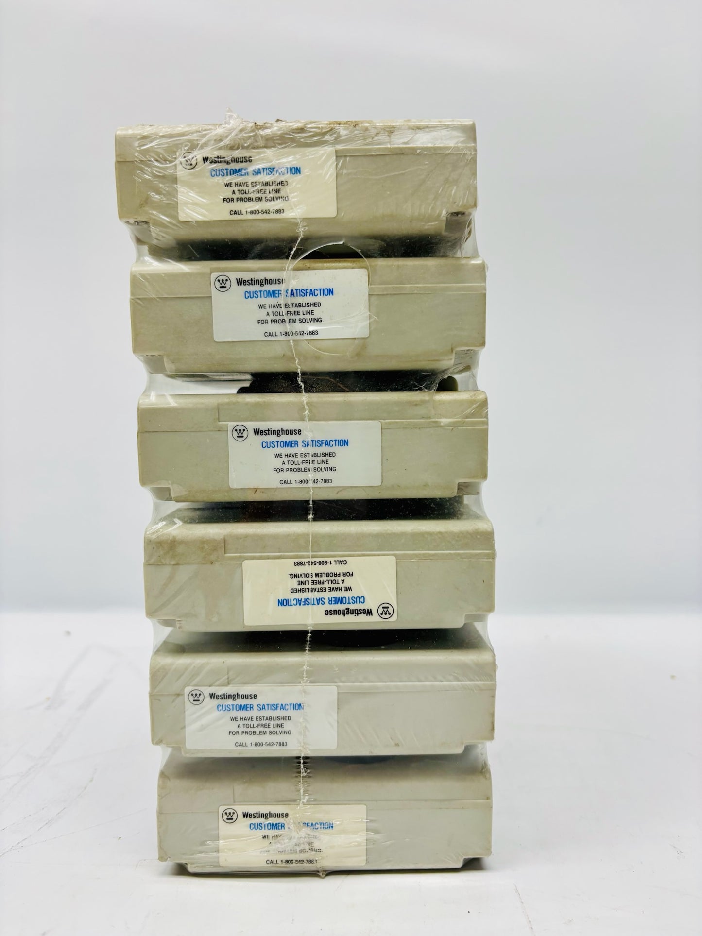 6 Pk Westinghouse 2D78556G02 IQ Energy Sentinel , F-Frame 277/480V AC