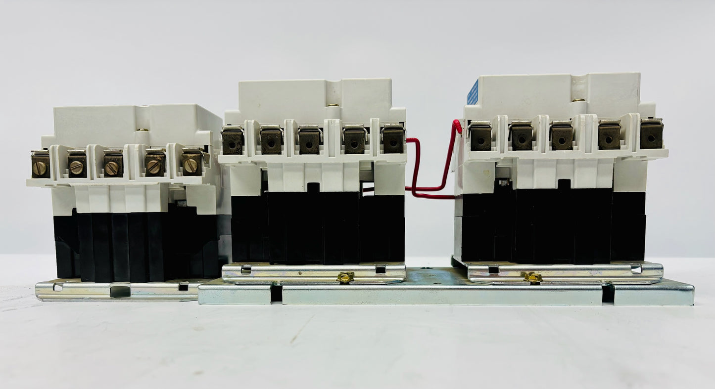 3 Pk Westinghouse A202K1EA AC Lighting Contactor, 30A, 110–120VAC