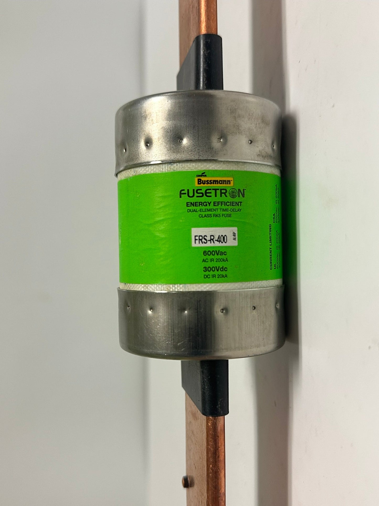 6 PK Bussmann FRS-R-250 – 250A Dual-Element Time-Delay Class RK5 Fuse