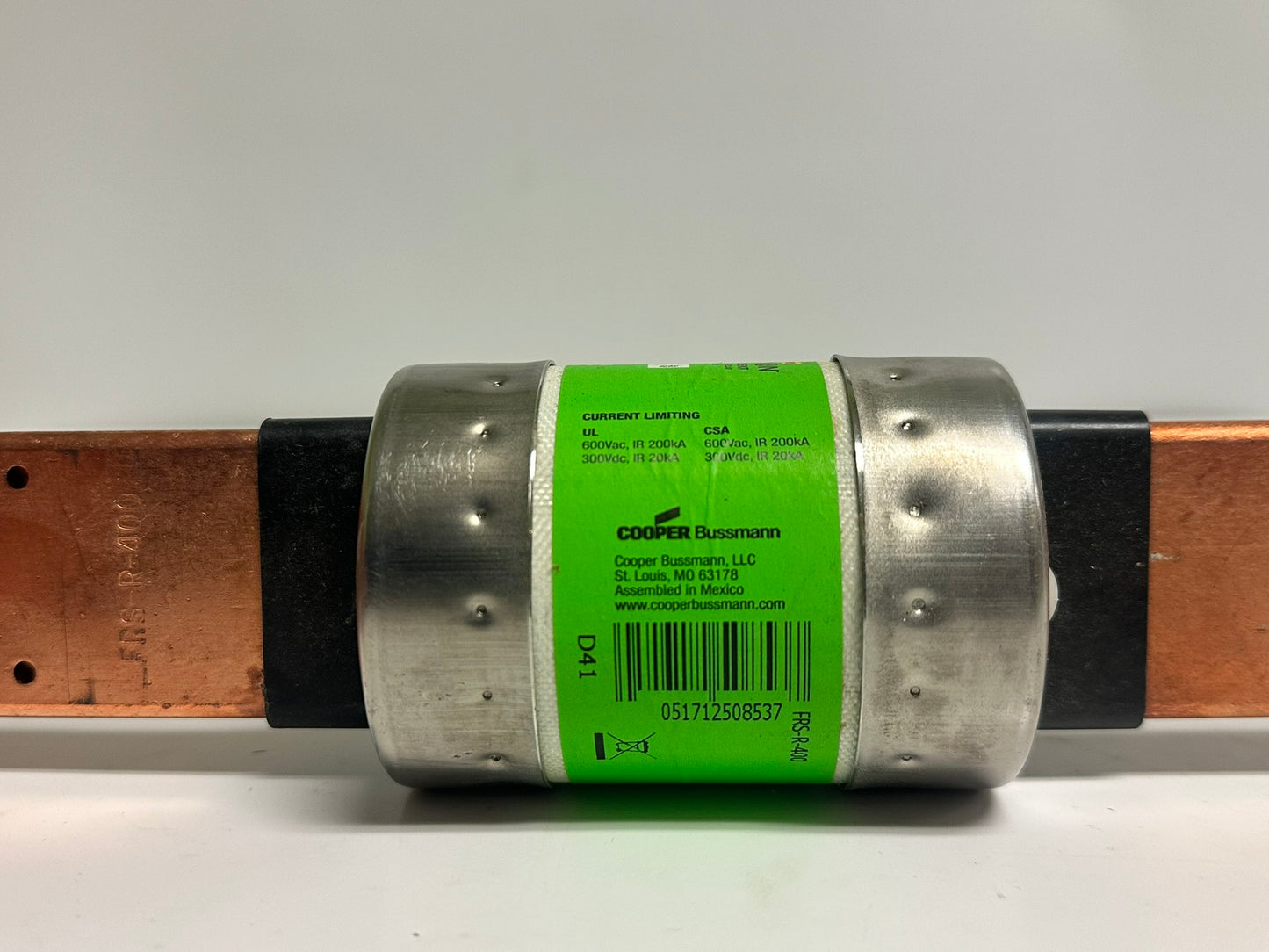 6 PK Bussmann FRS-R-250 – 250A Dual-Element Time-Delay Class RK5 Fuse