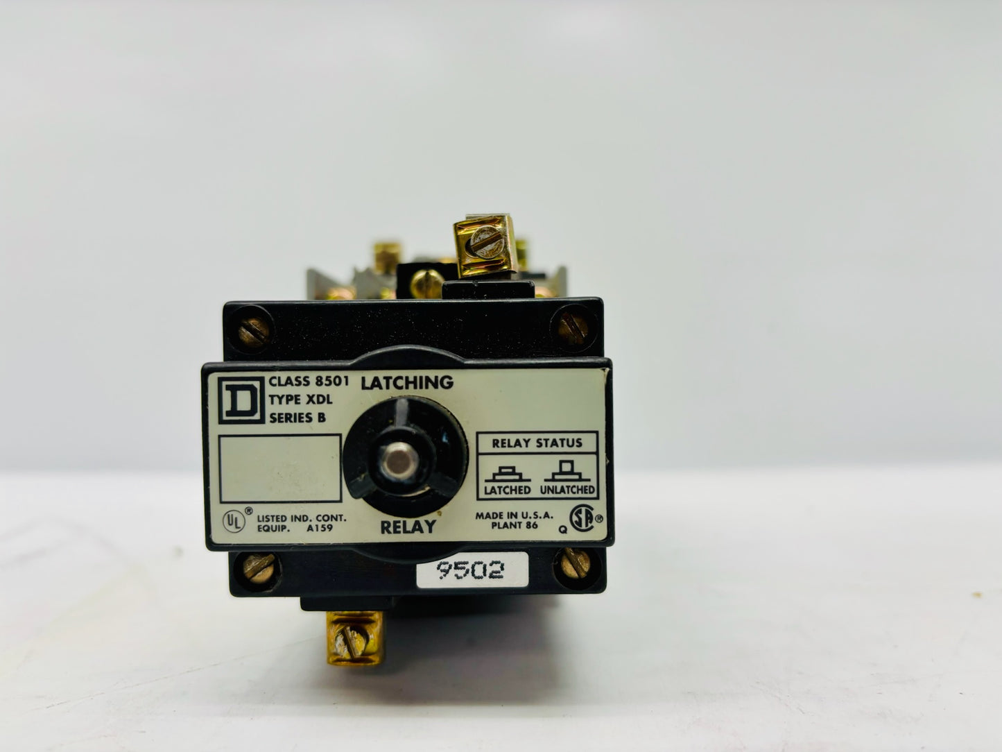 Square D XD020 8501 Control Relay (XDO20)