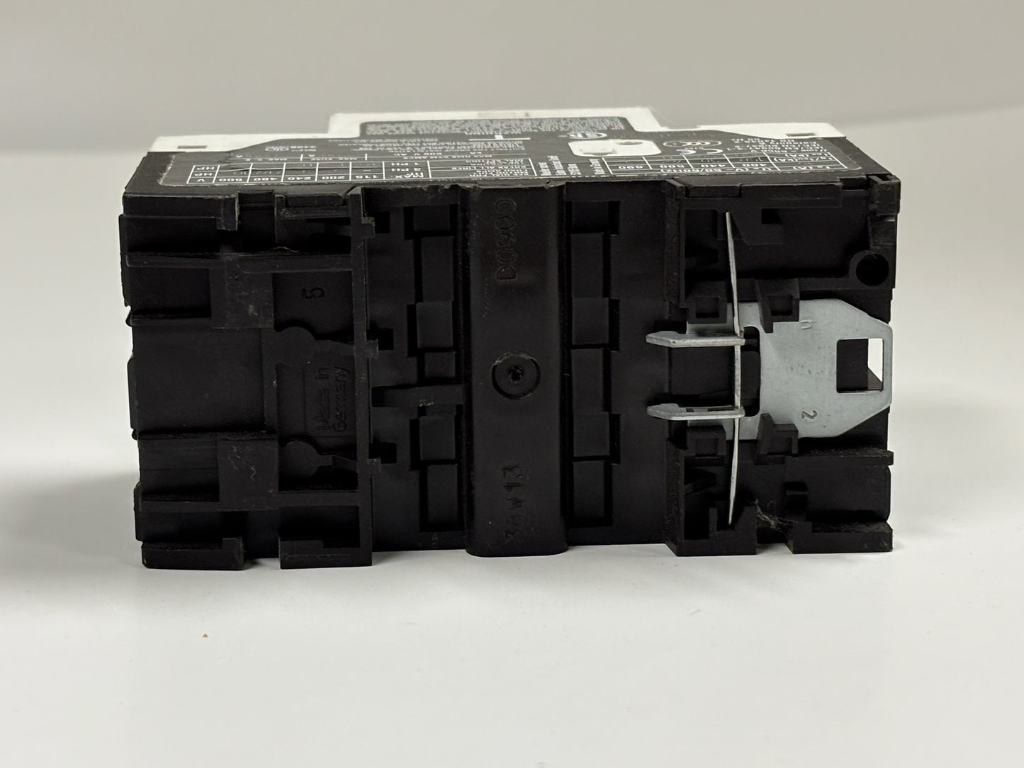 Eaton PKZM0-10 Manual Motor Starter, 10A, 3-Pole, Thermal-Magnetic Protection