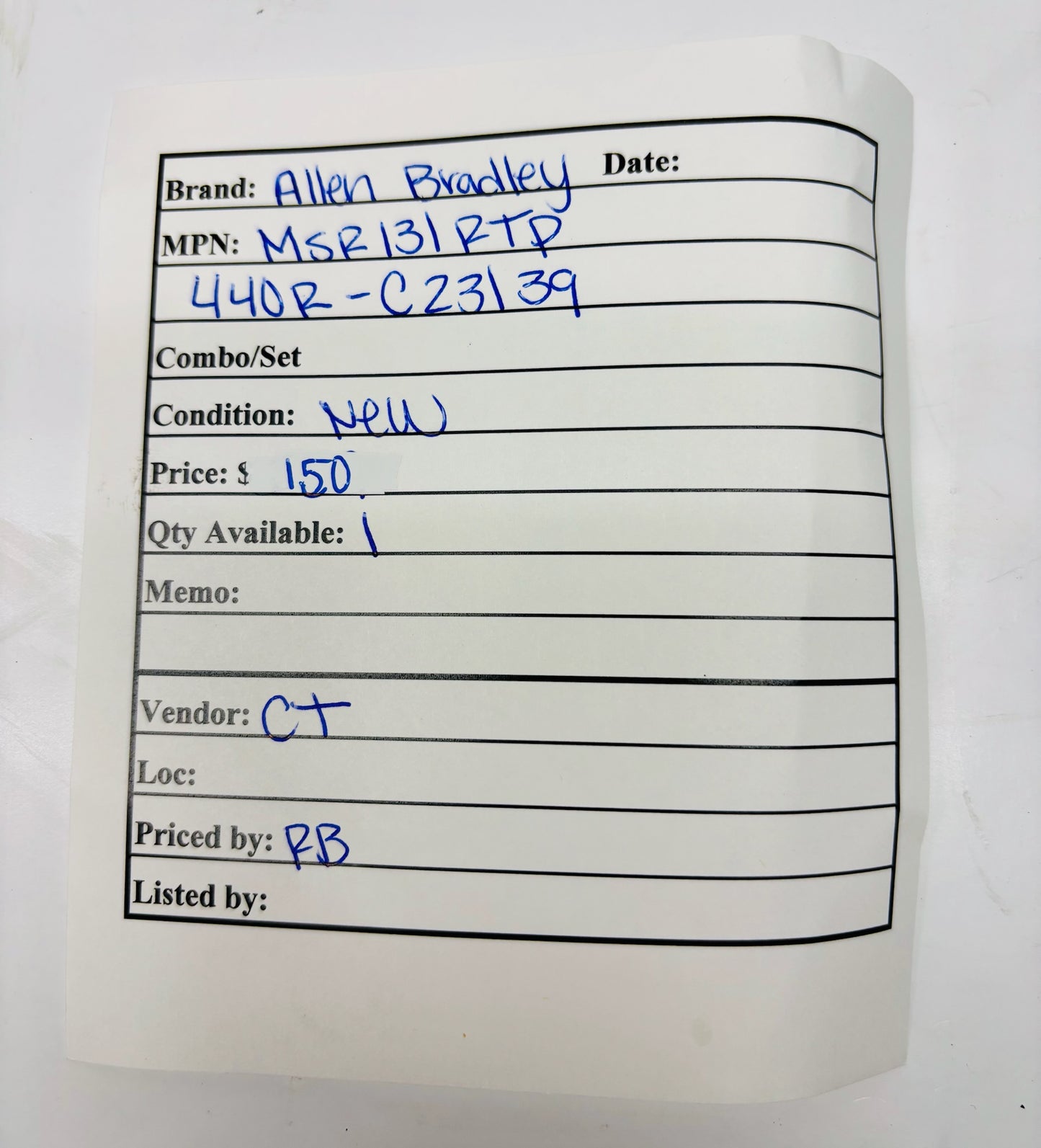 Allen-Bradley MSR131RTP 440R-C23139 Safety Relay, 24V AC/DC