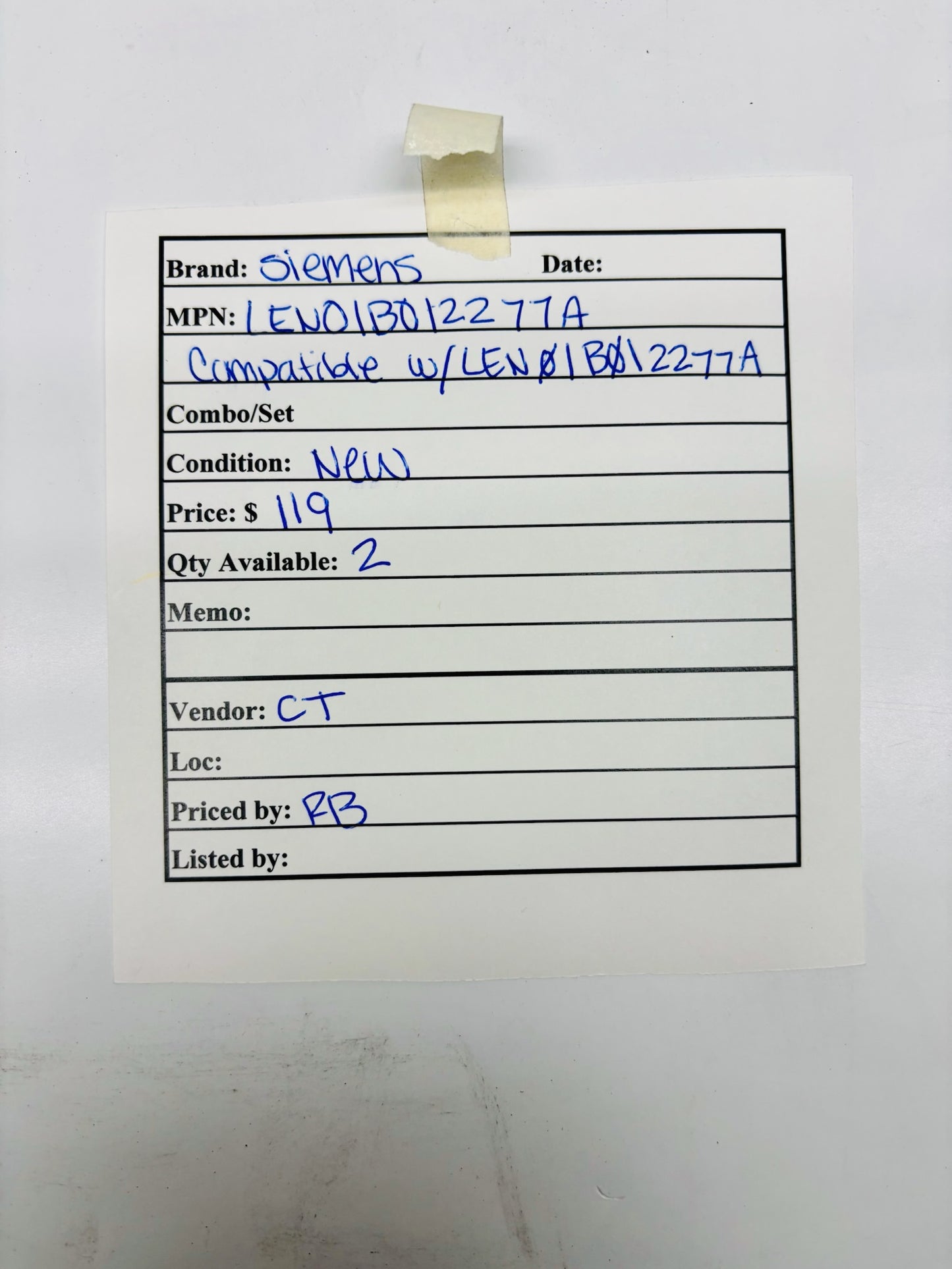 Siemens 49EC14EB110705R NEMA 1 Enclosure Kit (Box Only)