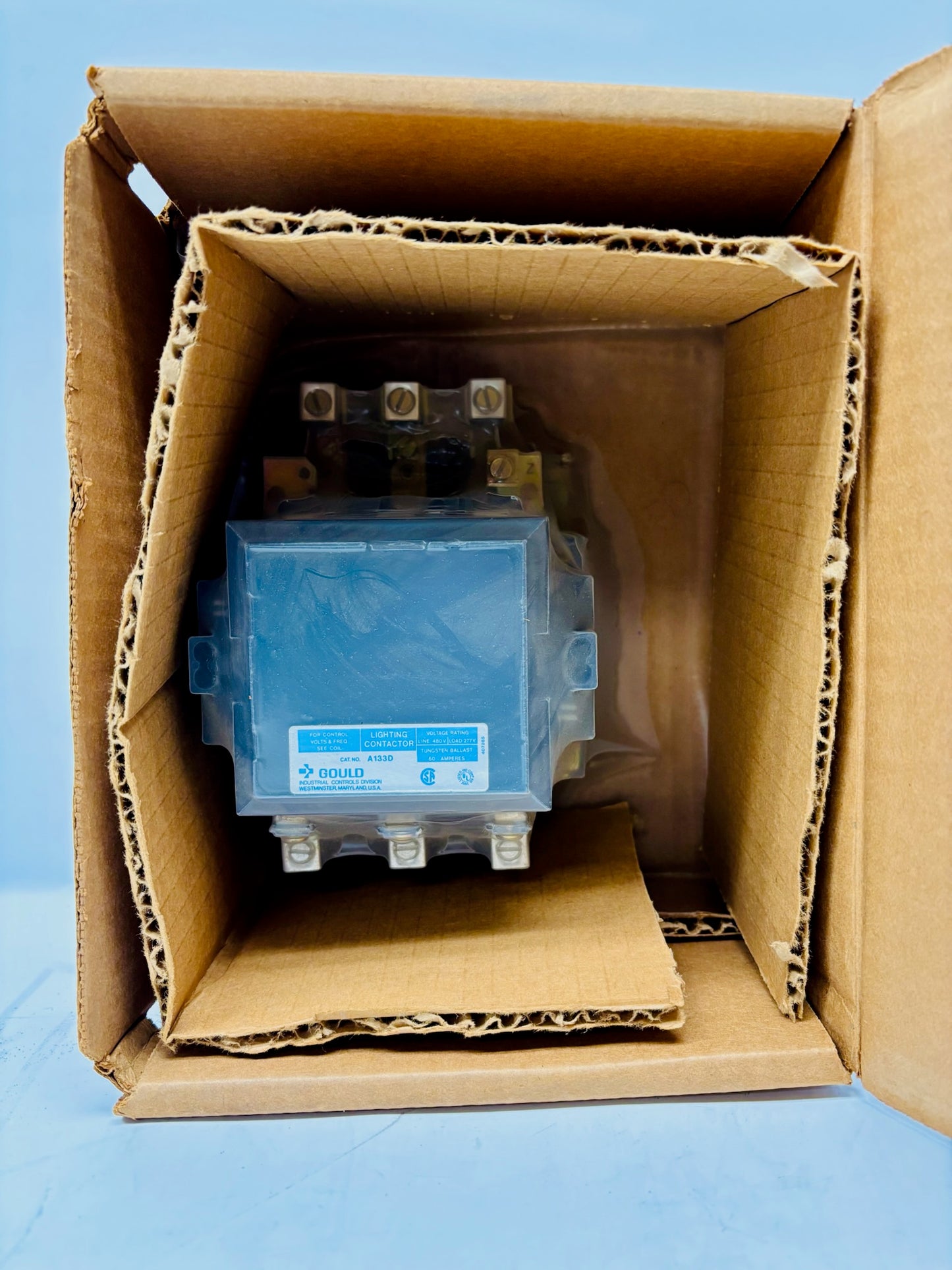 Gould A133 Control Relay (Gould A133D12)