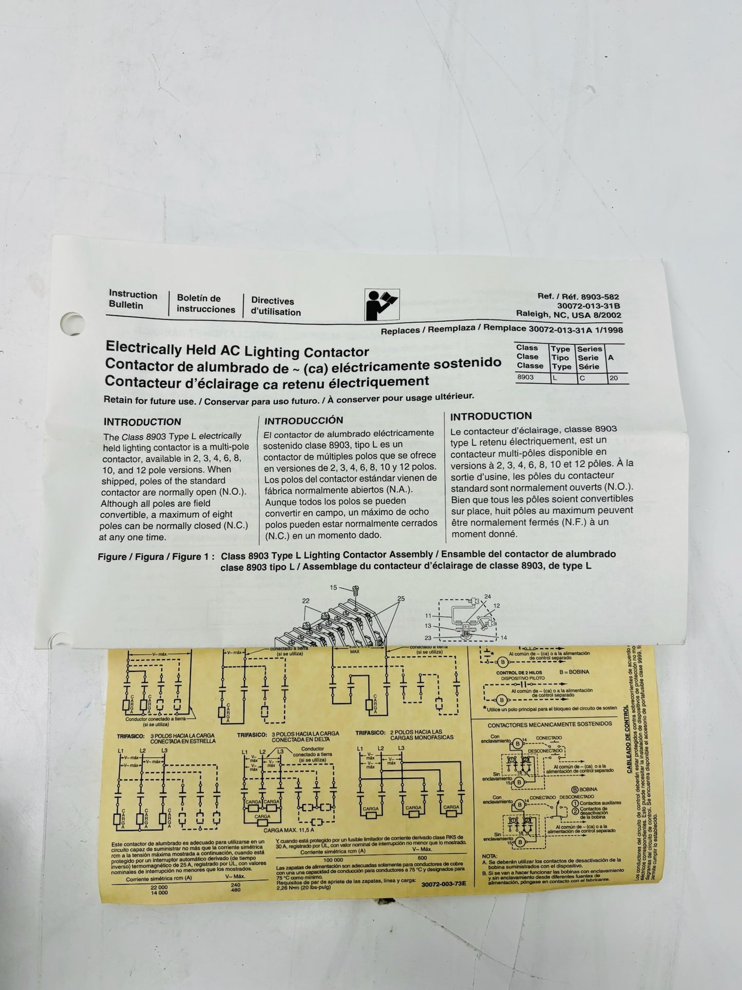Square D 30072-311-04D NEMA Type 1 Indoor Electrical Enclosure (Box Only)