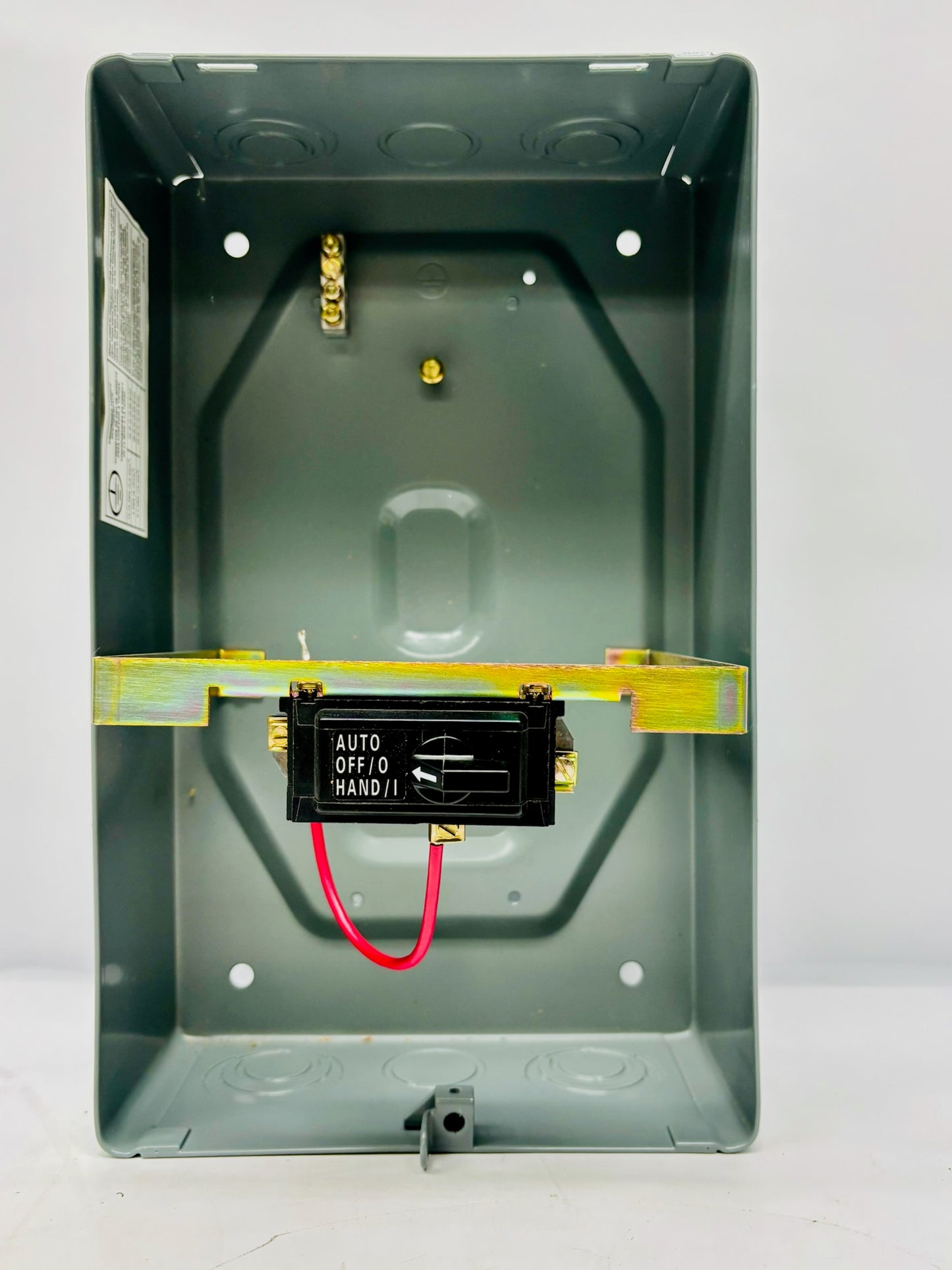 Square D 30072-311-04D NEMA Type 1 Indoor Electrical Enclosure (Box Only)