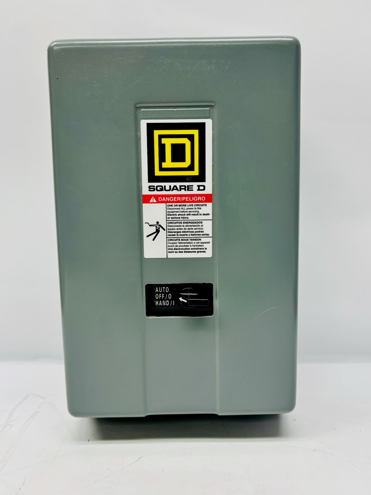 Square D 30072-311-04D NEMA Type 1 Indoor Electrical Enclosure (Box Only)