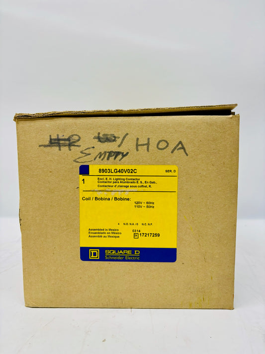 Square D 30072-311-04D NEMA Type 1 Indoor Electrical Enclosure (Box Only)