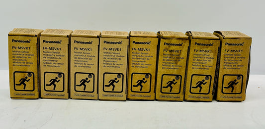 8 Pack Panasonic FV-MSVK1 WhisperGreen Select SmartAction Motion Sensor Module