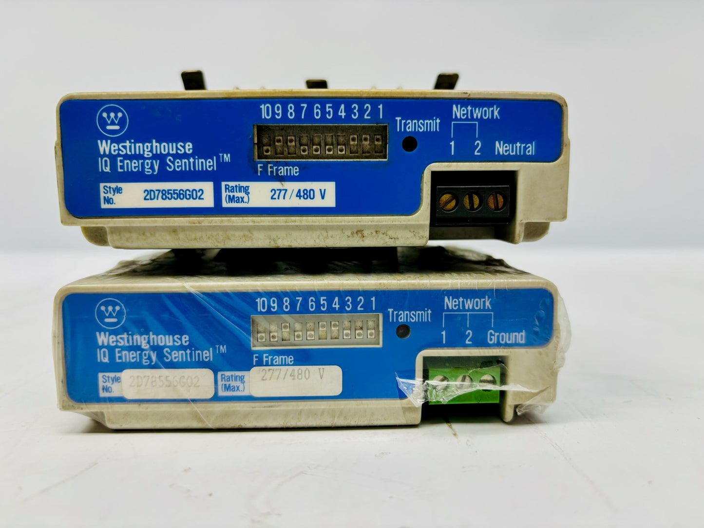 2 Pk Westinghouse 2D78556G02 IQ Energy Sentinel , F-Frame 277/480V AC