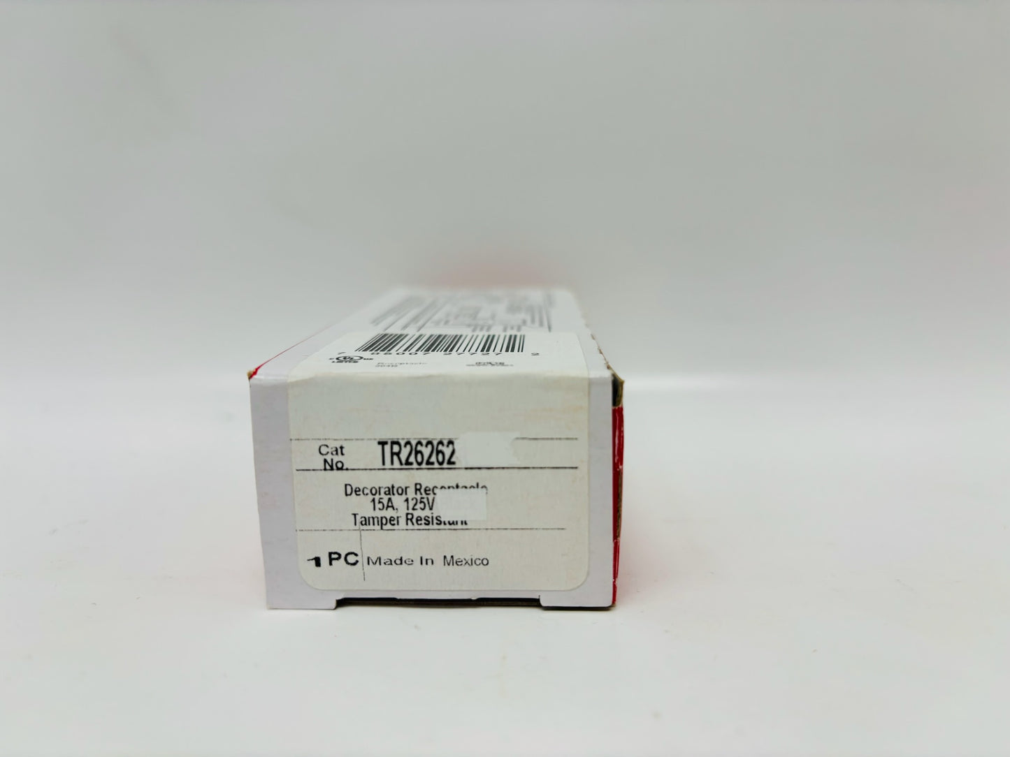 10Pk White Pass & Seymour TR26262 Tamper-Resistant Duplex Receptacle by Legrand