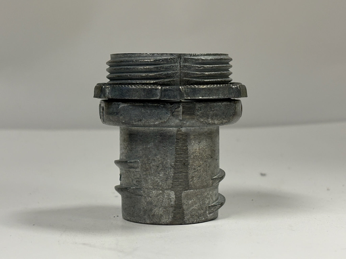 9 PK Orbit OF675 1¼″ Zinc Screw‑In Flex Connector for FMC, No Clamps Needed