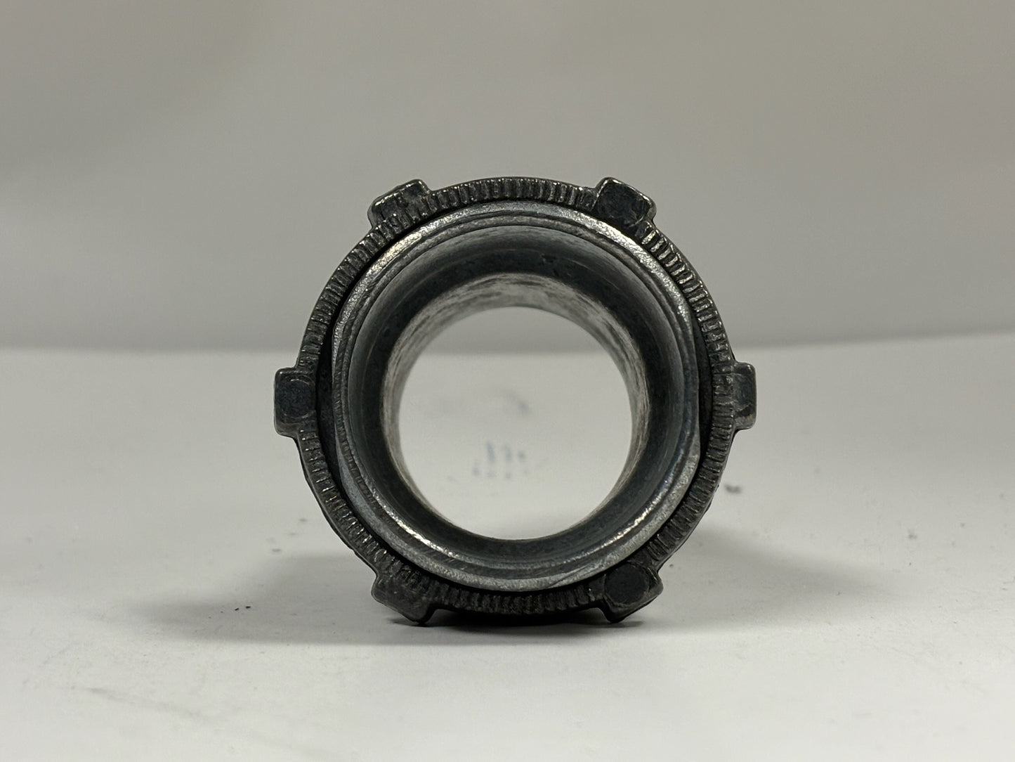 9 PK Orbit OF675 1¼″ Zinc Screw‑In Flex Connector for FMC, No Clamps Needed