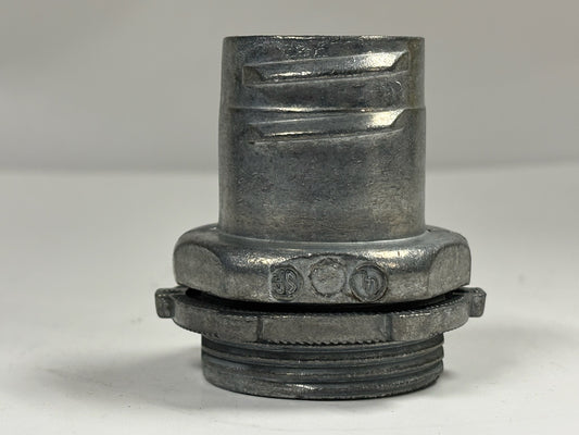 9 PK Orbit OF675 1¼″ Zinc Screw‑In Flex Connector for FMC, No Clamps Needed