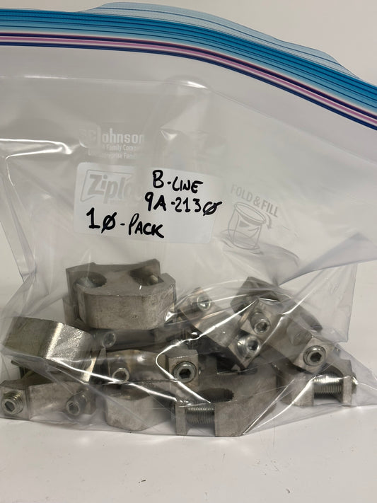 10-Pack Eaton 9A-2130 B-Line Cable Tray Ground Clamp