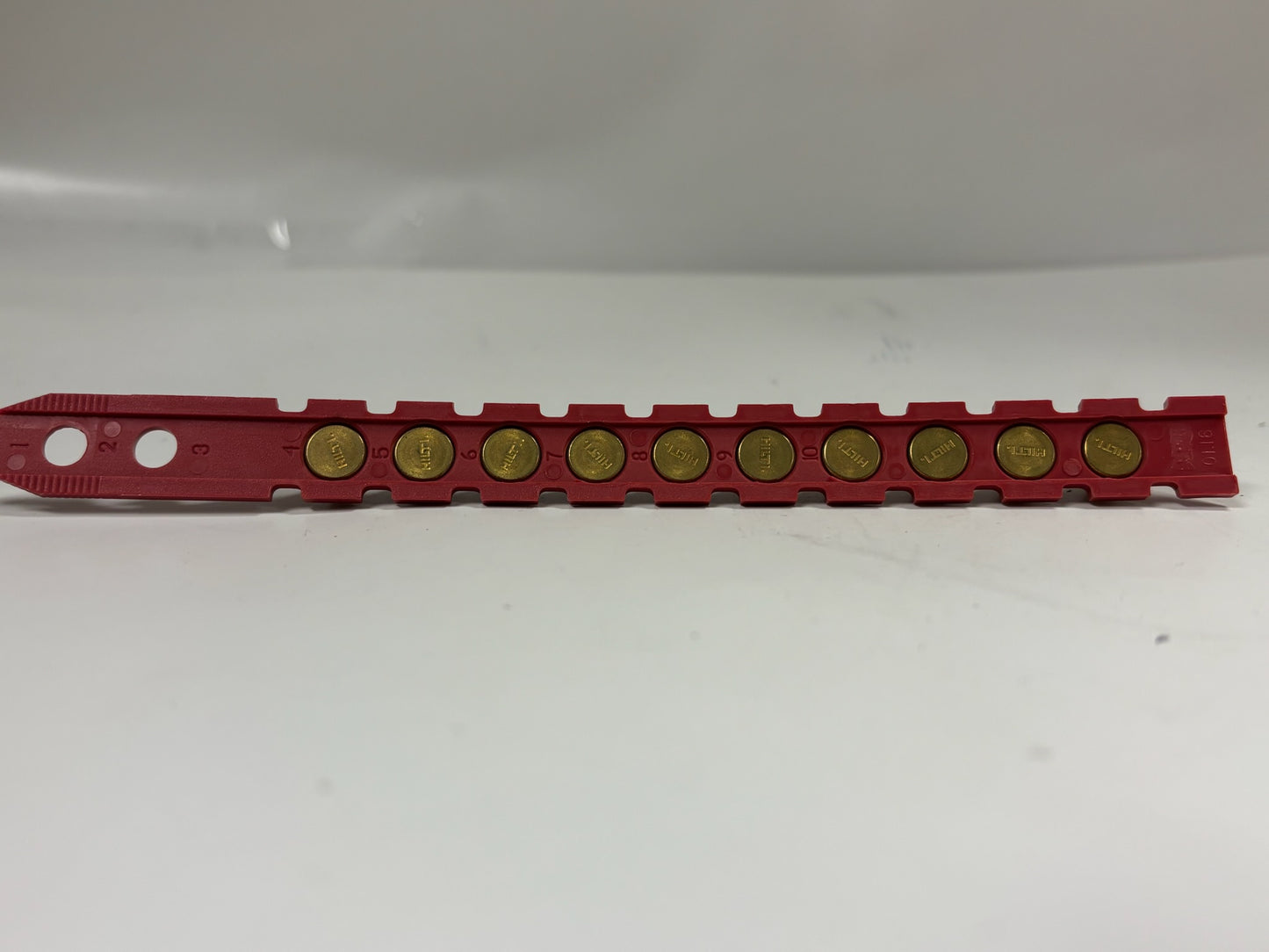 2 PK (200 SHOTS) Hilti 50353 Heavy-Duty .27 Caliber 6.8/11M Powder-Actuated Cartridges